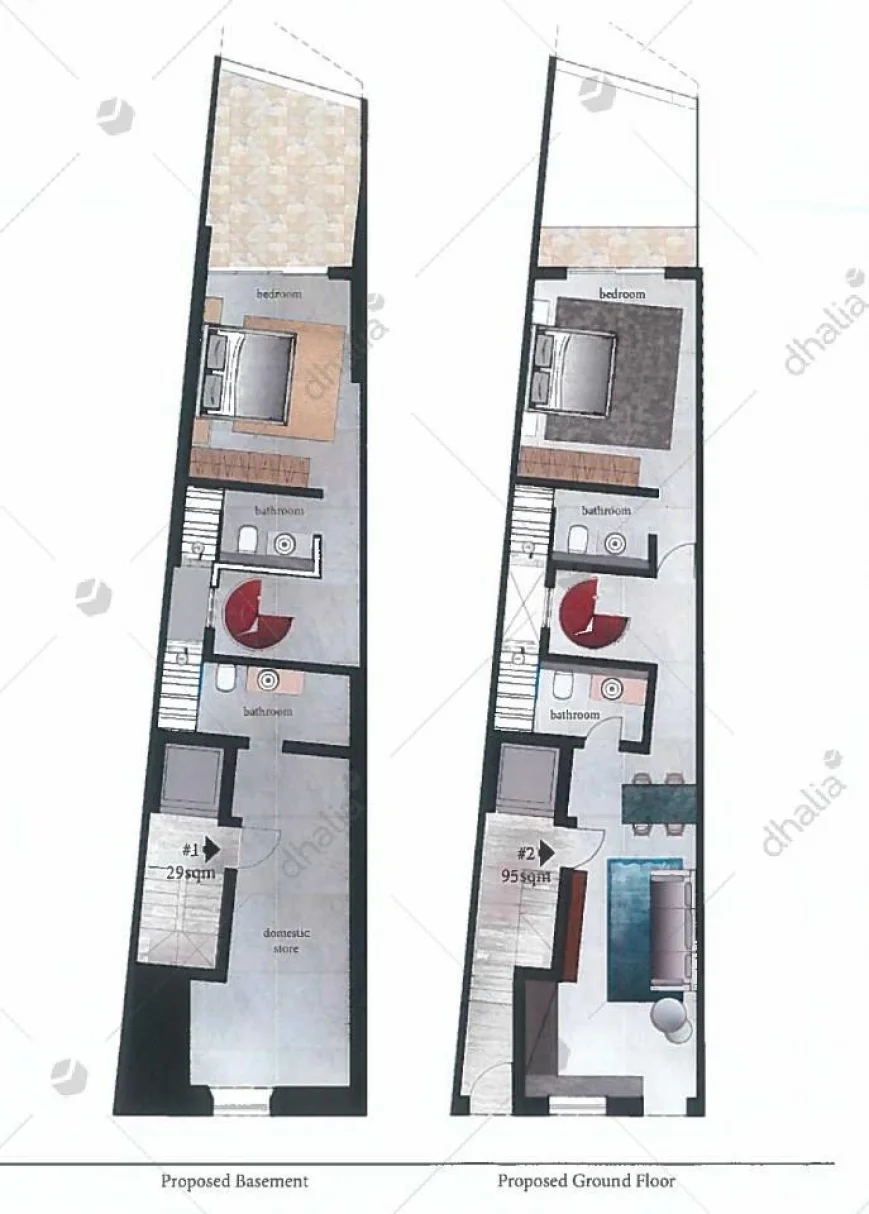 Gr Floor Maisonette St Julians P000207778