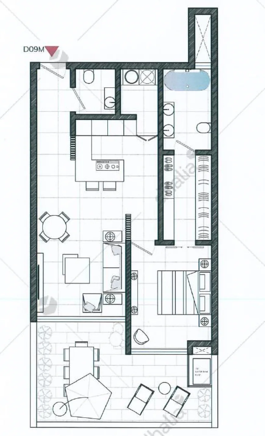 Flats Kalkara P000225791