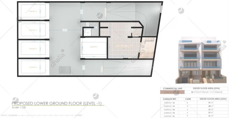 Penthouse Mosta P000228725