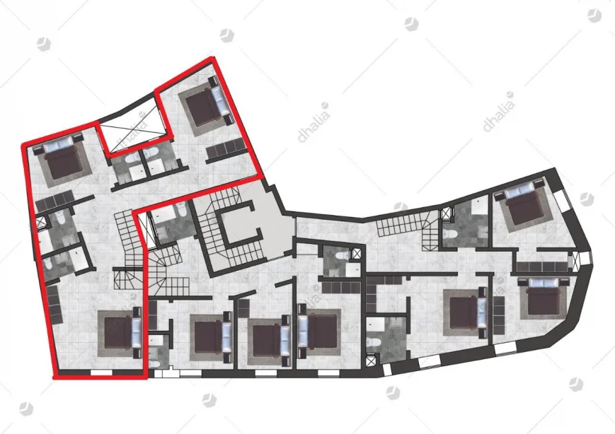 Duplex Penthouse Gozo Xaghra P000232675