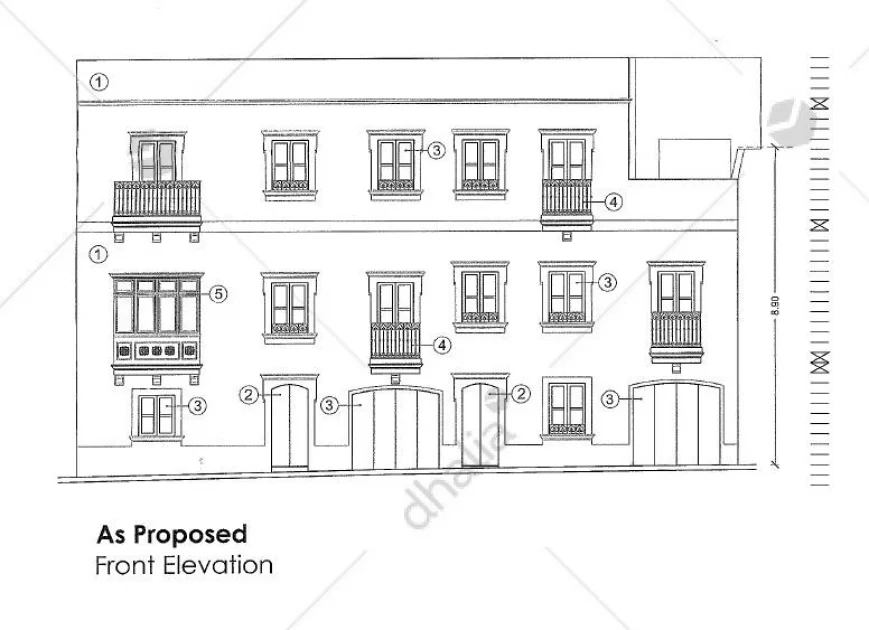 Plot Gozo Kercem P000236347