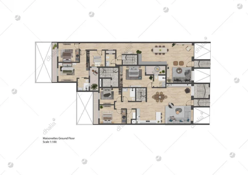 Flats Swieqi P000240350
