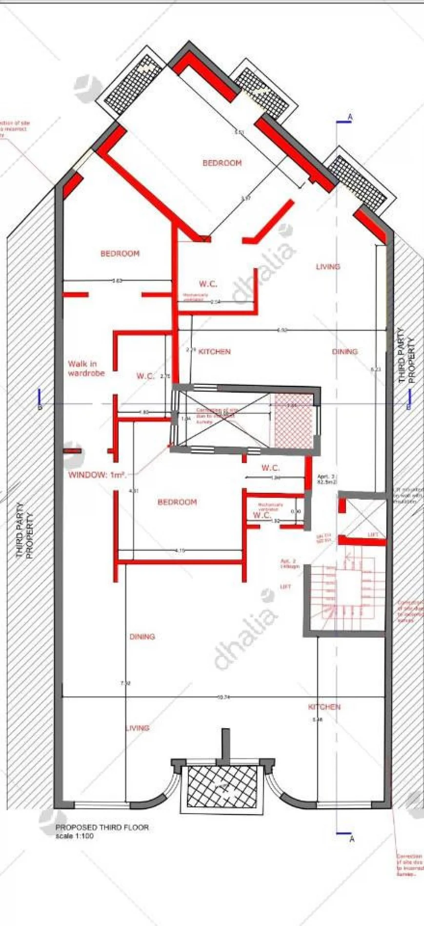 Flats Sliema P000240761