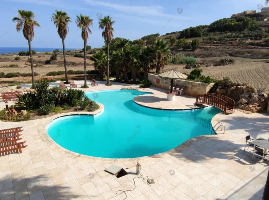Detached Villa Gozo L-Ghasri P000242969