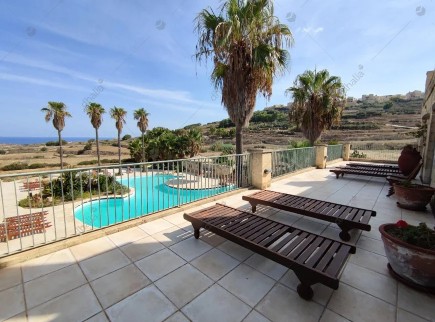 Detached Villa Gozo L-Ghasri P000242969