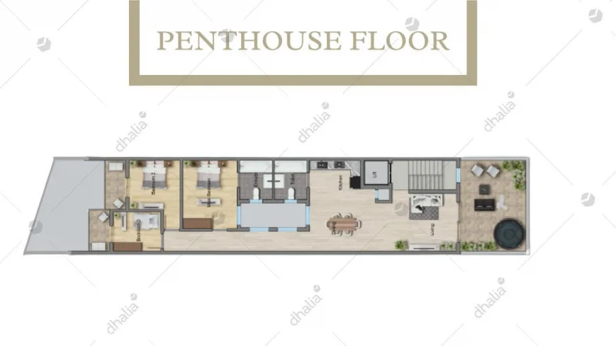 Penthouse Siggiewi P000243028