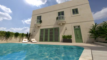 Gozo In-Nadur Terraced House P000239826
